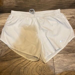 White Nike Shorts